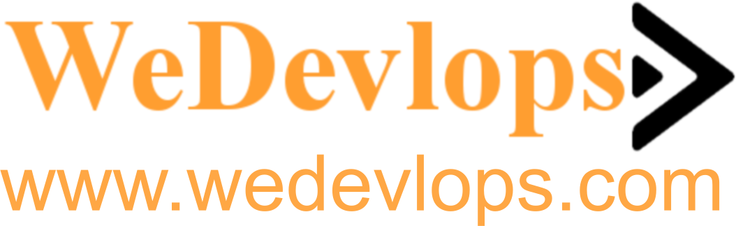 WordPress Demo by: wedevlops.com
